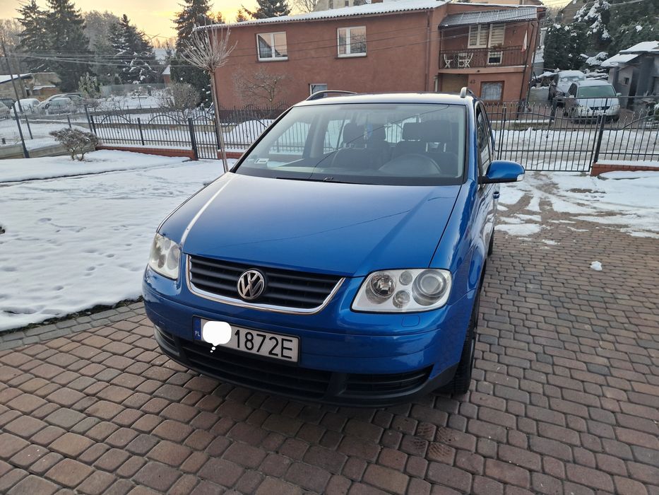VW Touran, Perfekcyjny Stan,Bogata Wersja!!!