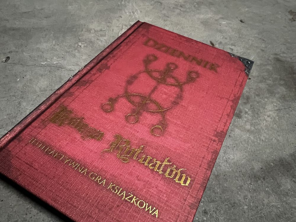 Księga Rytuałów interaktywna książka z zagadkami