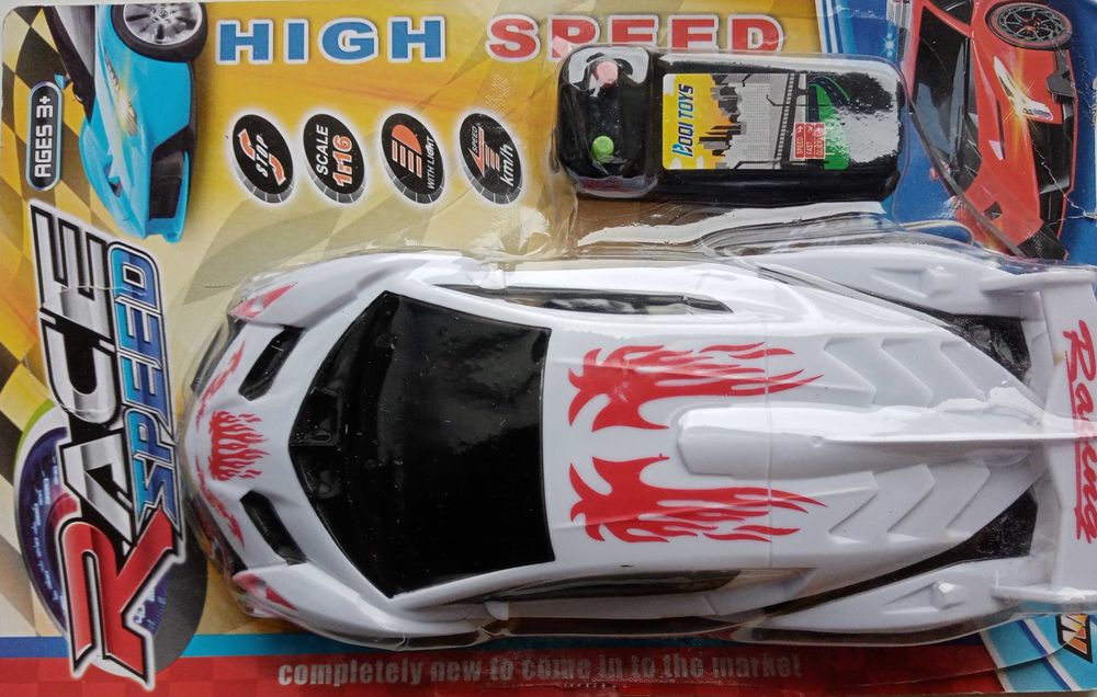 Машинка на проводном пульте high speed