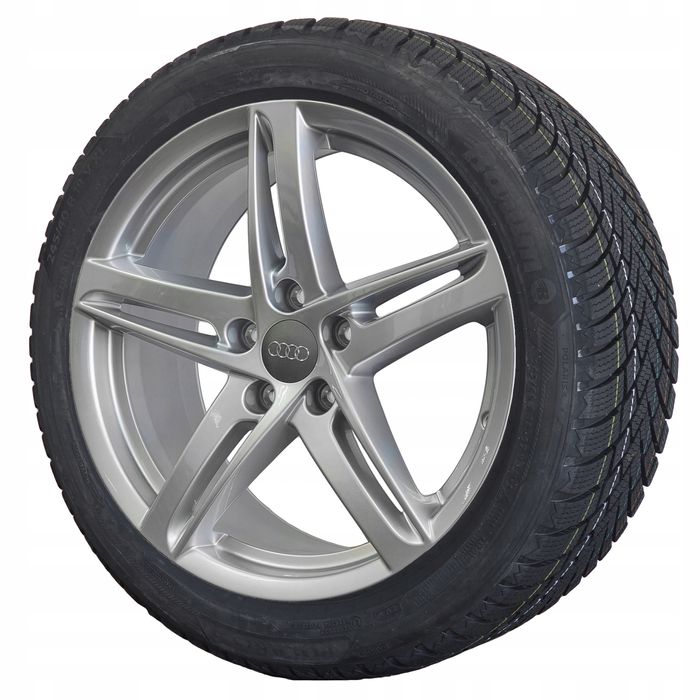 Nowe Koła Zimowe Oryginalne Audi A4 S4 8K B8 18 Cali Barum 2025 Rok