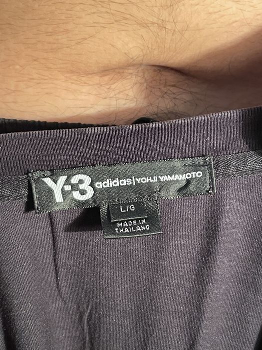 Футболка Adidas Y-3, Yonji Yamamoto L
