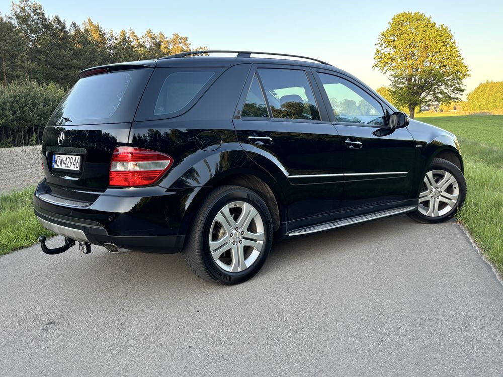 Mercedes ML 164 Diesel 4x4 zamiana