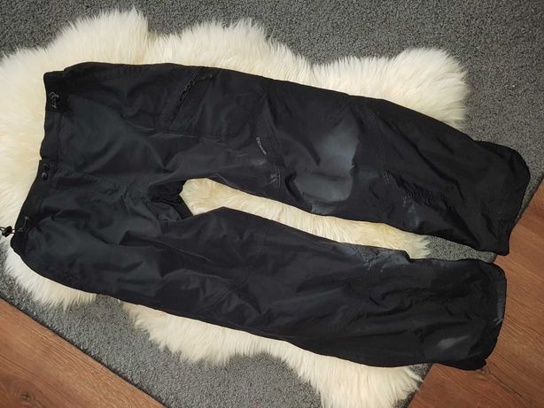 Czarne spodnie narciarskie SKOGSTAD XL 46