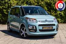 Citroën C3 Picasso 1.2Benz*Bezwypadek*Salon PL*Mega stan*Klimatronik dwustrefowy*Tempomat