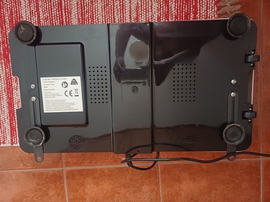 Plataforma Vibratória