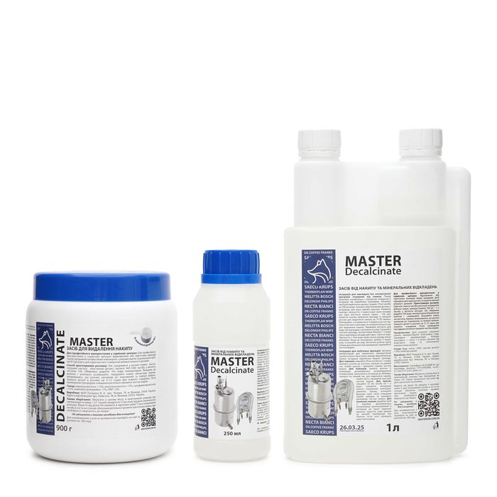Засіб для видалення мінеральних відкладень і накипу Decalcinate 900г