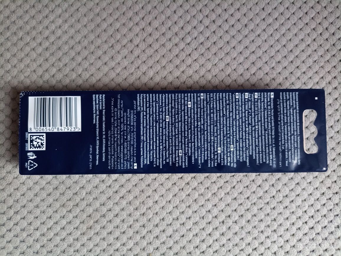 Oral-B Pro Sensitive Clean, końcówki do szczoteczki, 2 szt.