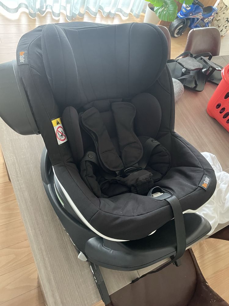Cadeira auto iZi twist i-size be Safe (isofix) - plus test