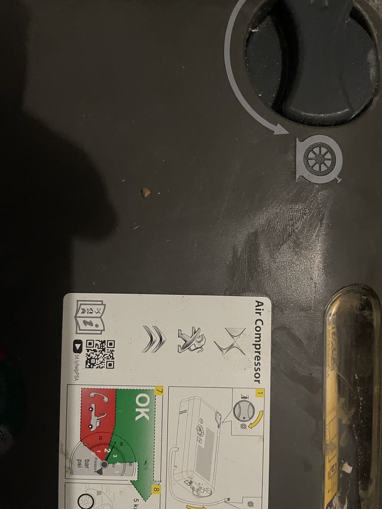 Mini compressor PSA