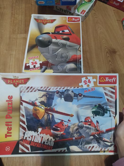 Puzzle Samoloty Planes 2 Trefl