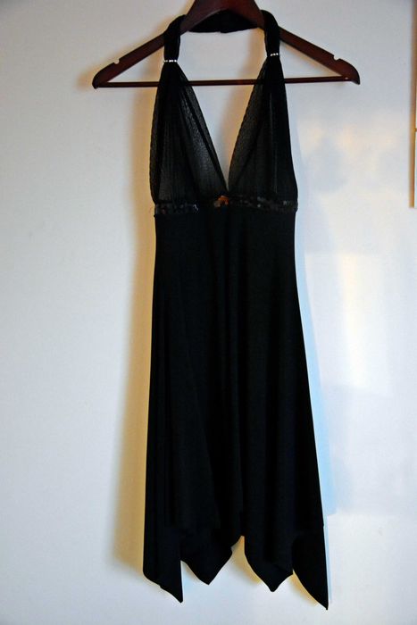 Sylwestrowa/imprezowa sukienka w bardzo dobrym stanie