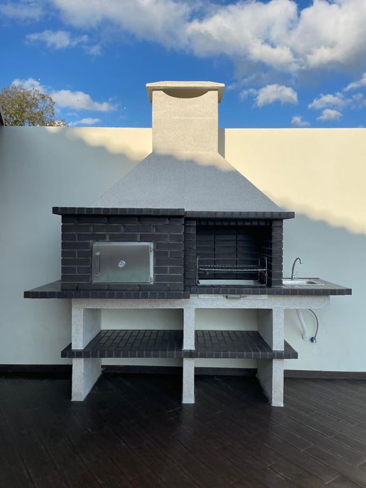 Churrasqueira/forno/lavatorio/Moderno/tradicional