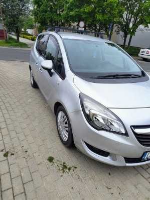 Opel Meriva LPG 2014