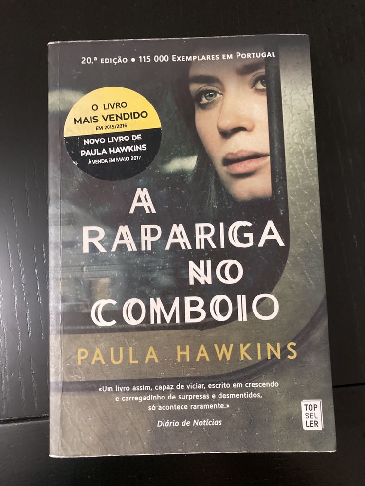 Livro A rapariga do comboio