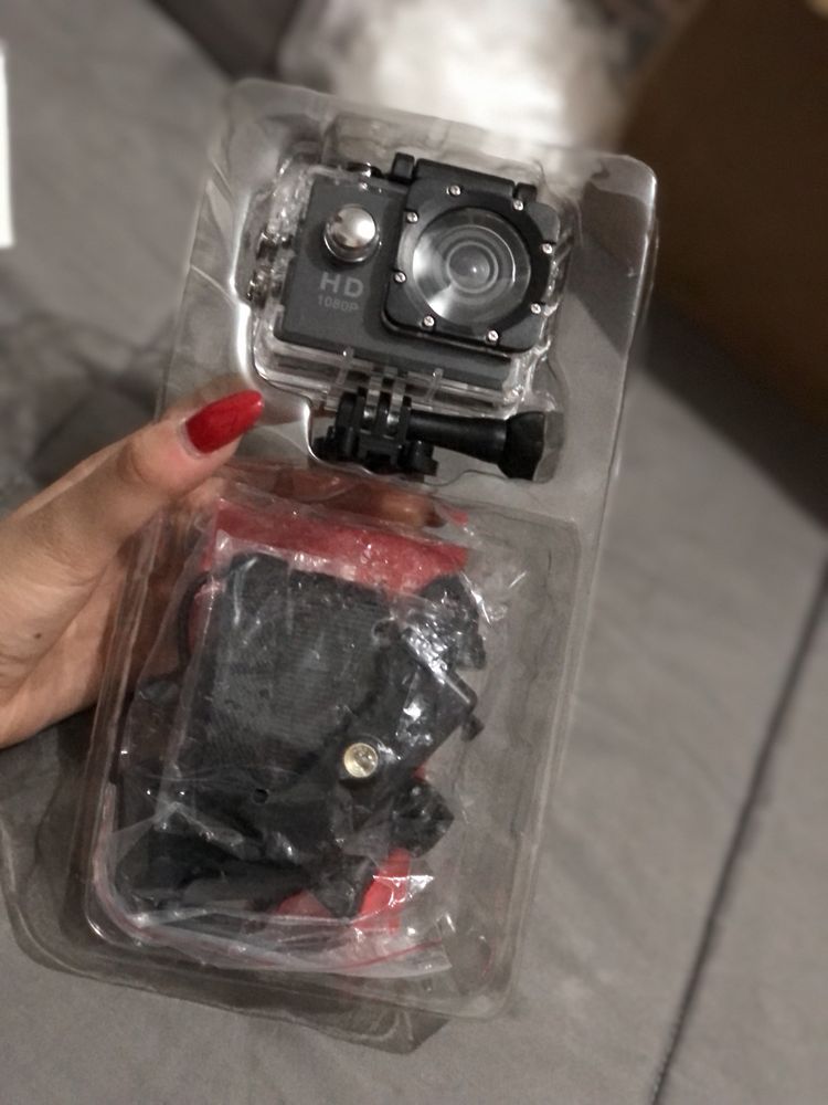 GO PRO máquina de filmar debaixo de água