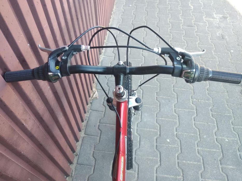 Rower górski koła 24" amortyzator