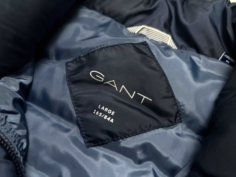 Пуховая жилетка GANT - L - куртка кофта