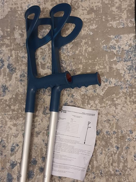 Kule łokciowe nowe Rechafund 113kg 74 do 97cm