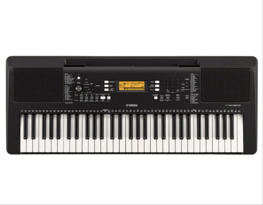 Продаю синтезатор Yamaha PSR-E363