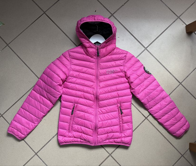 Damska norweska Kurtka Puchowa SCANDINAVIAN EXPLORER Naturalny Puch  S