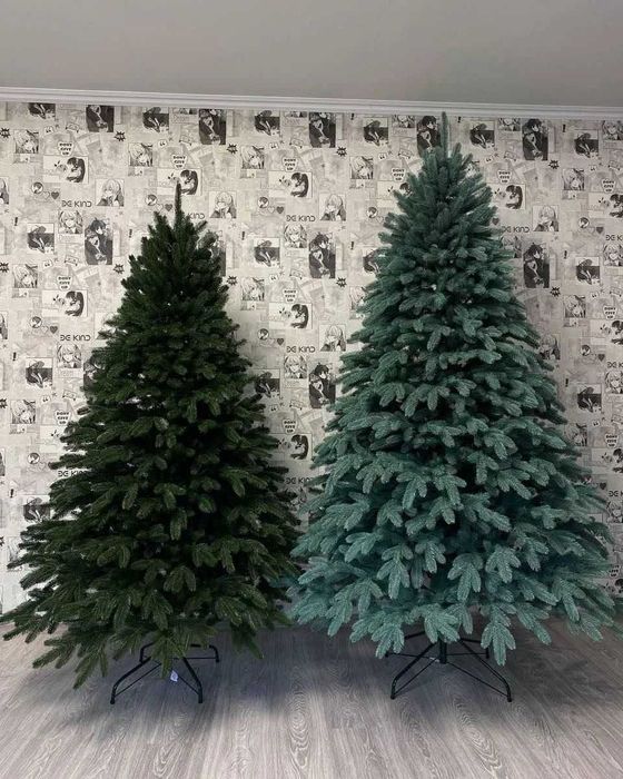 Лита Зелена та Блакитна Ялинка