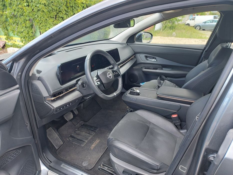 Nissan Ariya engine e4orce