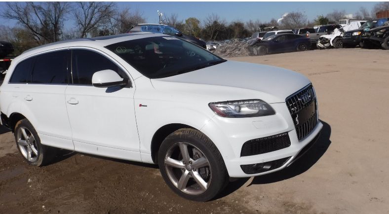 Разборка audi Q7 4l 2006- 2015 s line ауди к7 , розборка ауді ку7 шрот