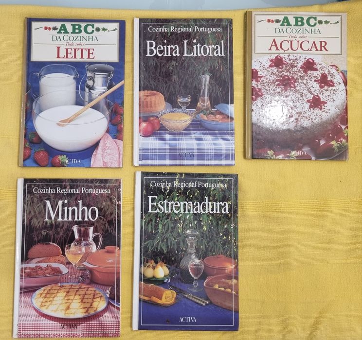 Receitas vários livros