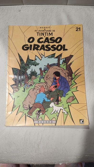 Livros Antigos Tintin