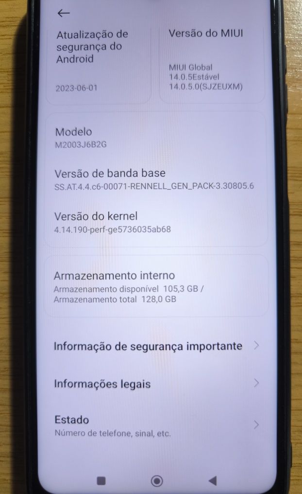 Xiaomi Redmi Note 9 Pro 8GB/128+128GB