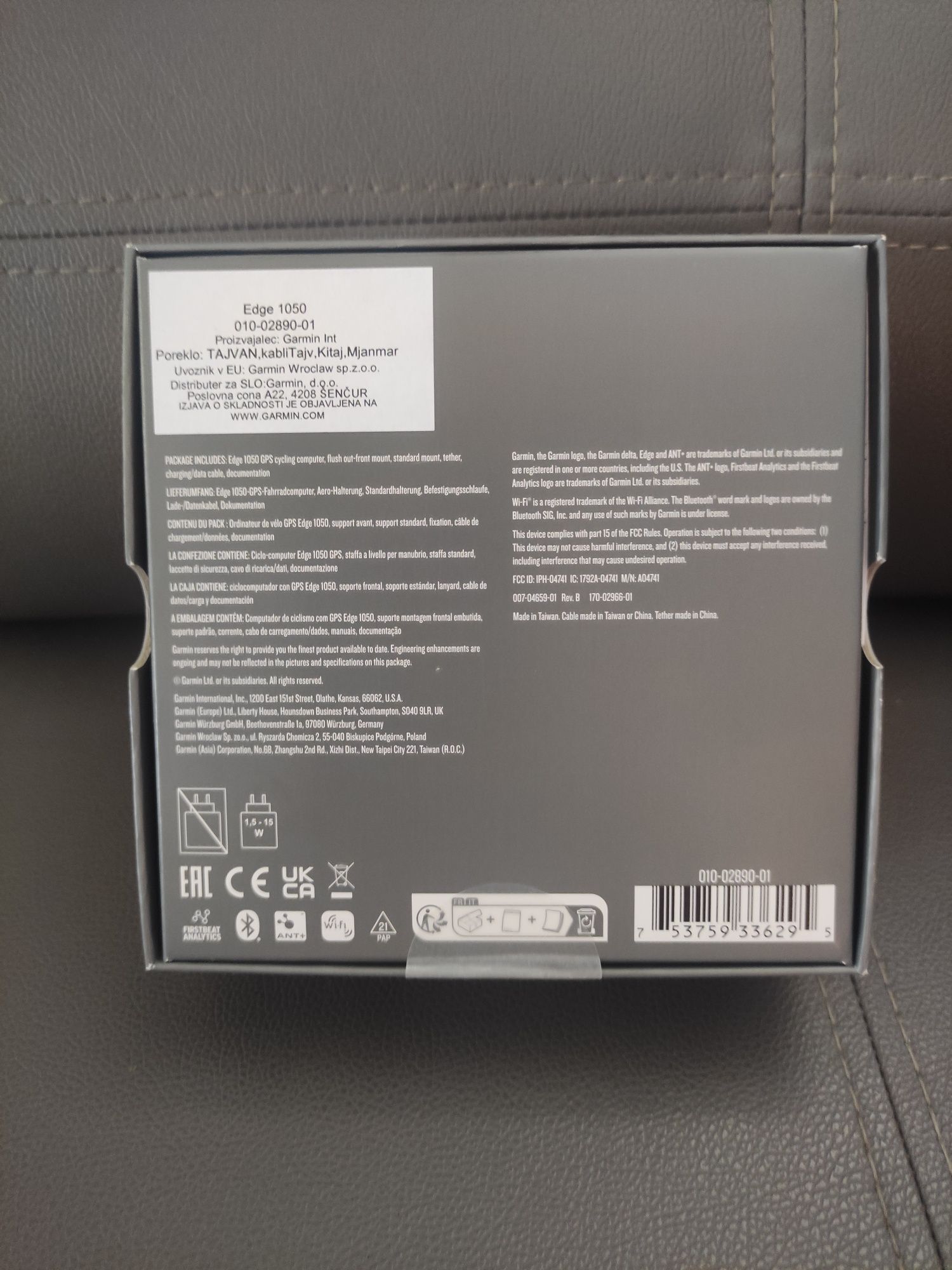 Nowy Garmin Edge 1050