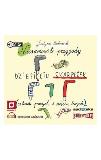Audiobook słuchowisko dla dzieci Niesamowite przygody 10 skarpetek