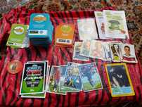Cromos e cartas de coleções
