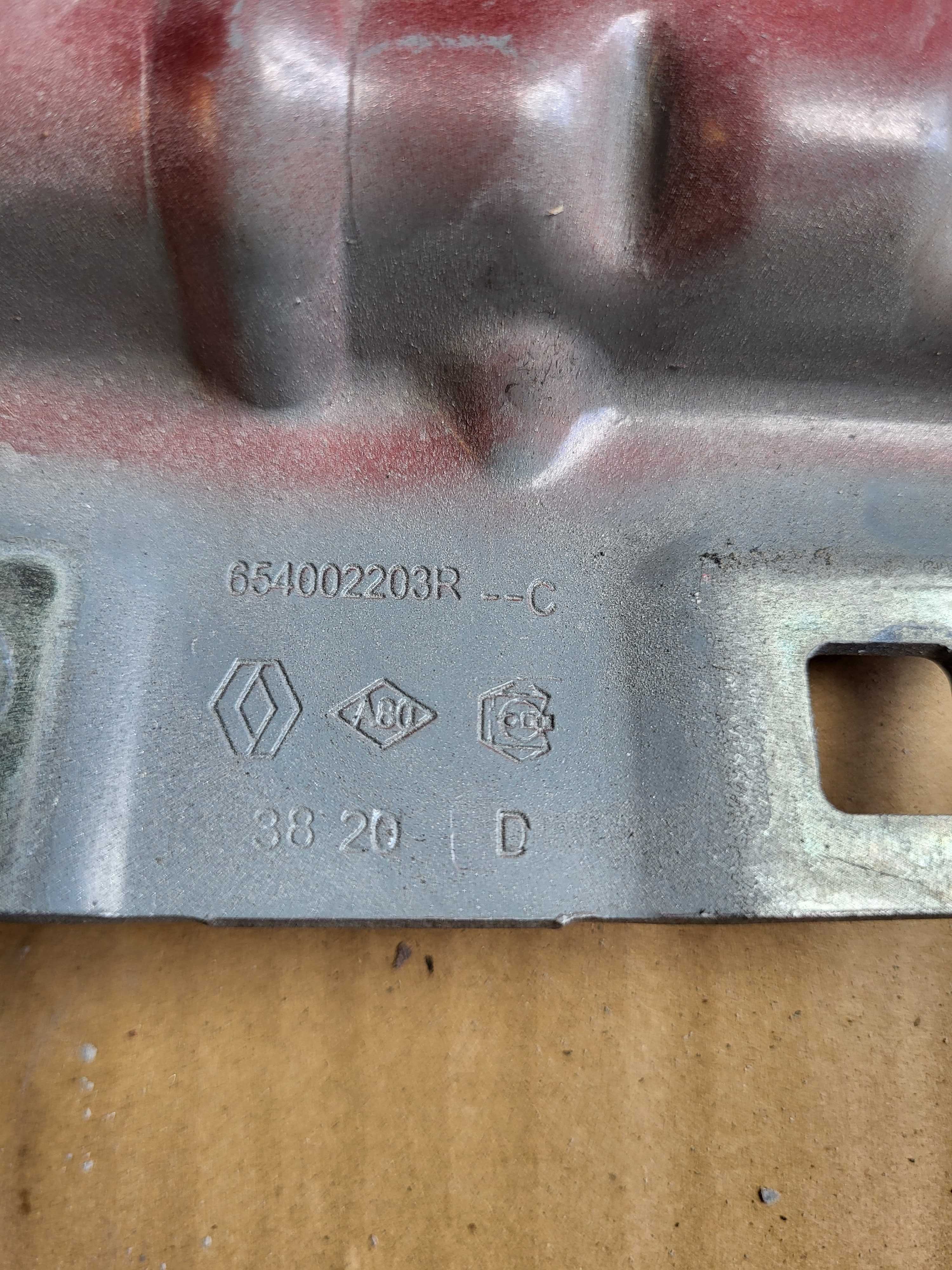Zawias maski prawy przód Renault MEGANE IV