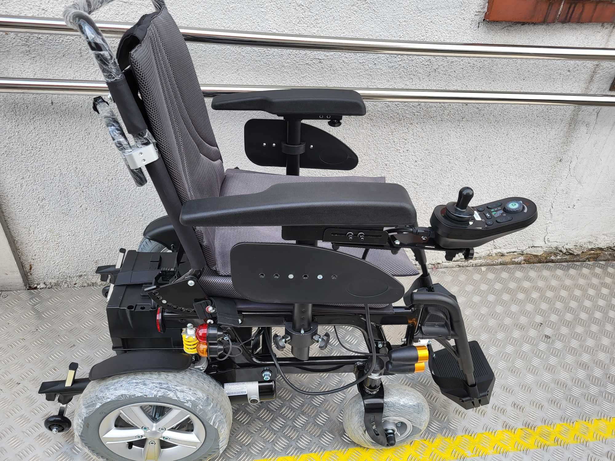 Wózek elektryczny , wielofunkcyjny MDH Limber . REFUNDACJA NFZ.