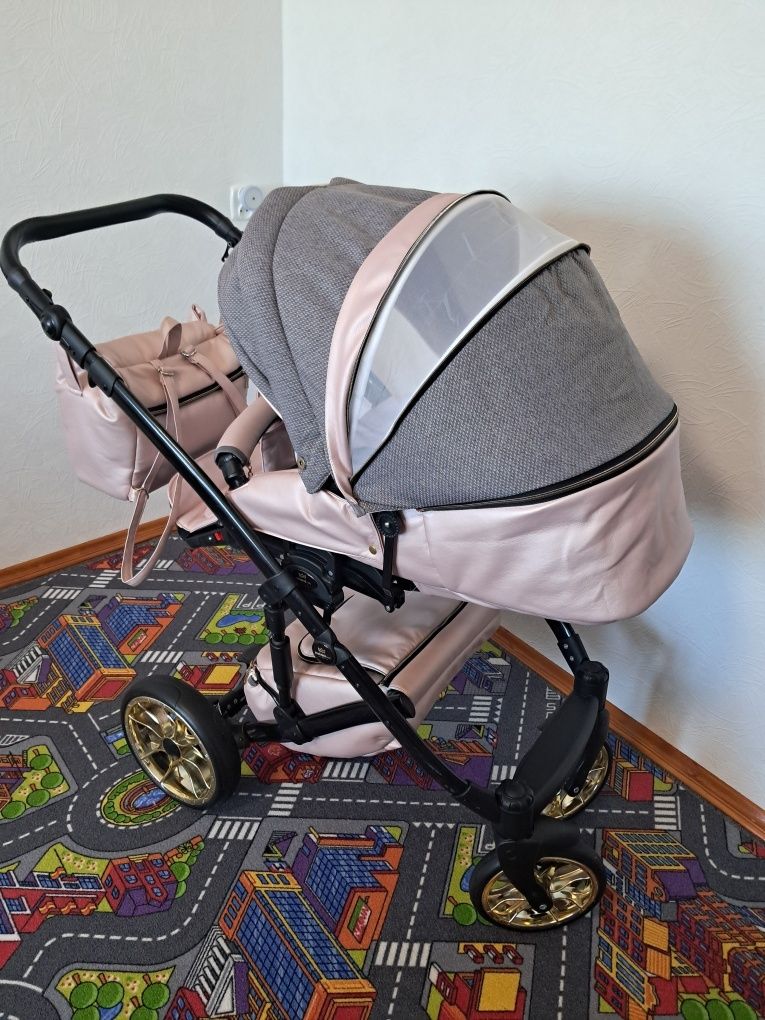 Коляска 2в1 mimikids
