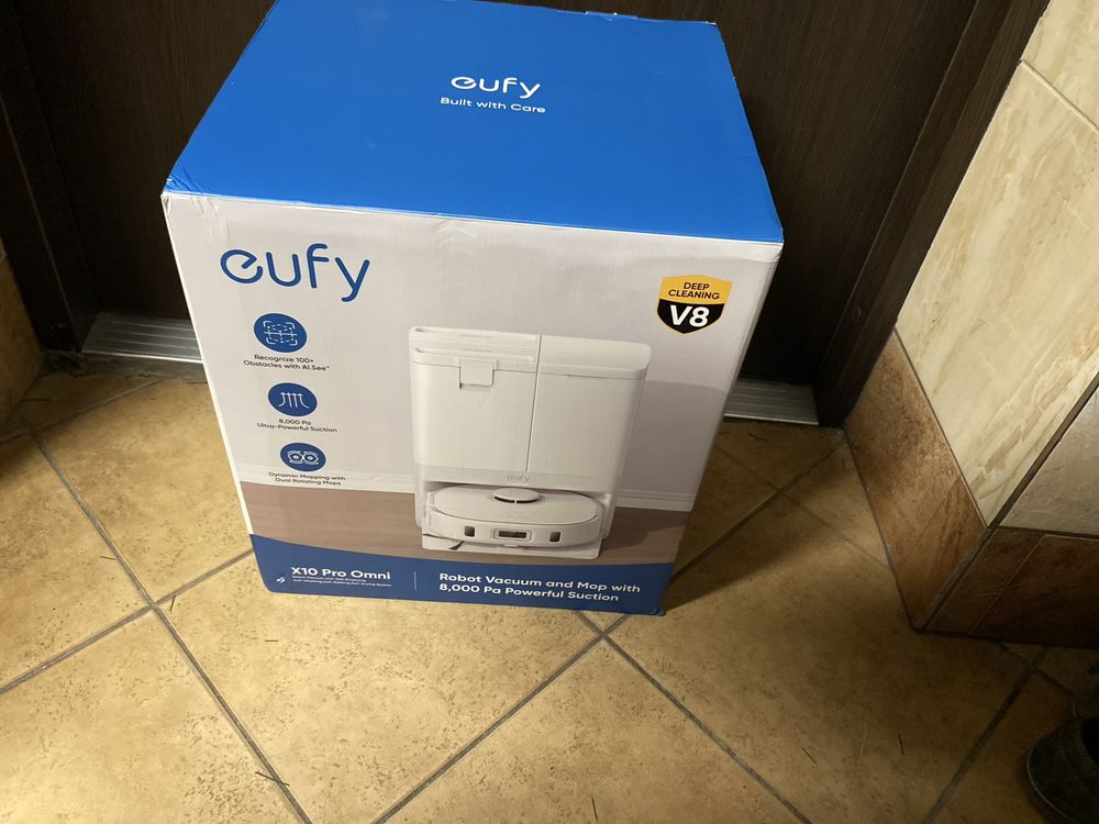 Robot sprzatajacy Eufy X10 pro nowy
