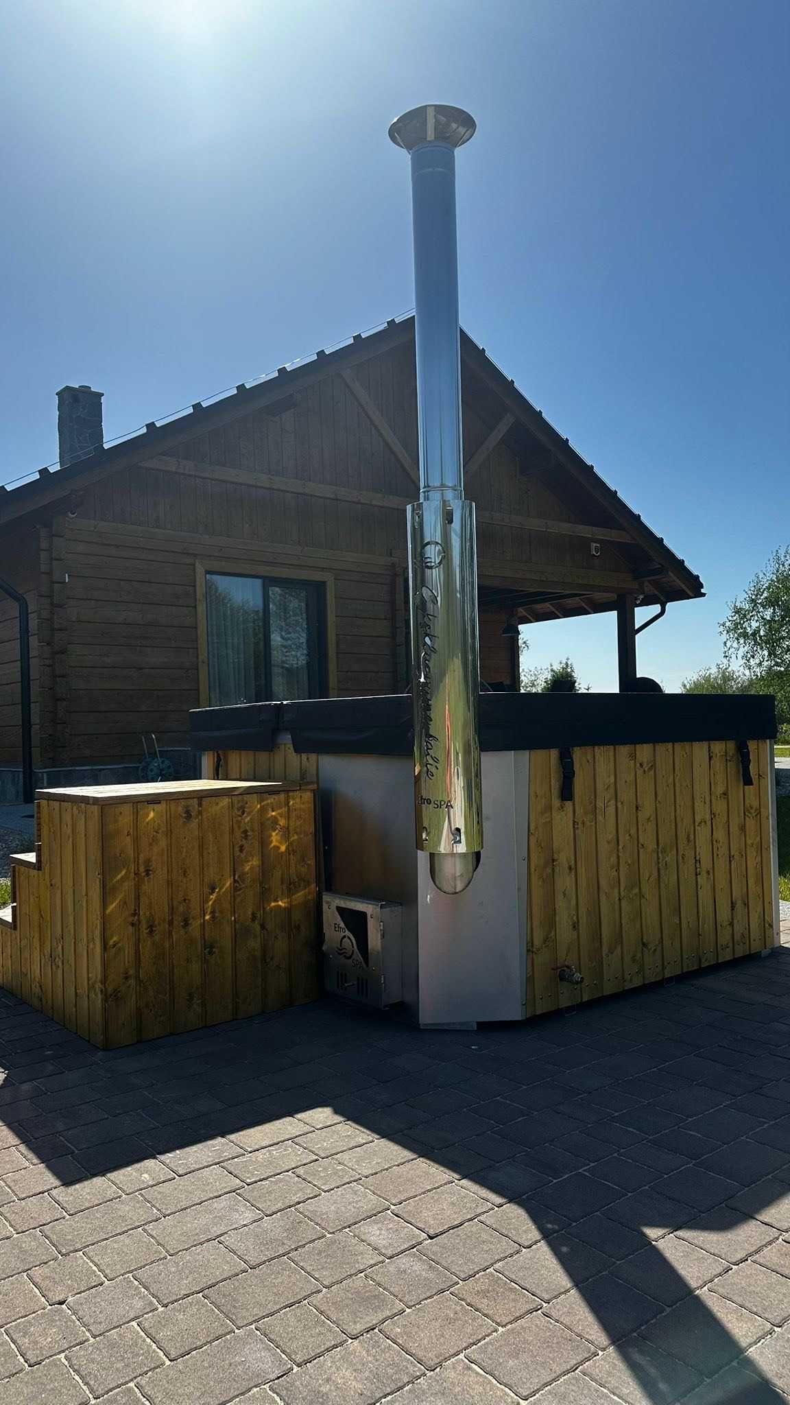 Ekskluzywne JACUZZI, Balia ogrodowa, Bania, Balie, urlop do 11.08