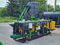 Wagopakowarka z Raszlownicą  Wagonaważarka automatyczna Machines Pióro