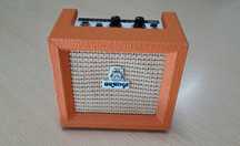 Amplificador Combo Mini para Guitarra Orange CRUSH3 micro pix laranja