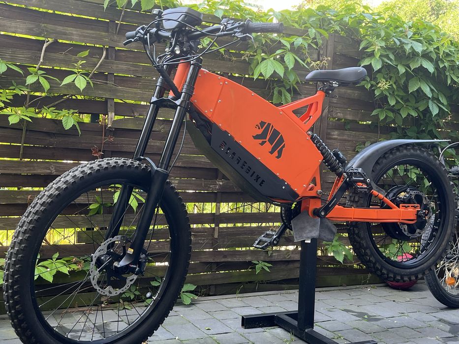 Rower elektryczny bearebike custom
