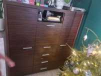Komoda mebel wenga