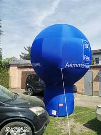 Balon reklamowy ponad 4m
