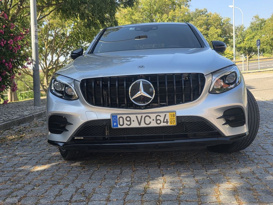 Mercedes GLC 43 AMG Coupé