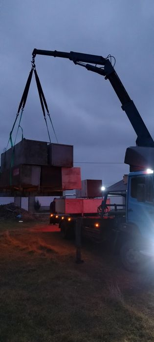 Евакуатор маніпулятор Одеса