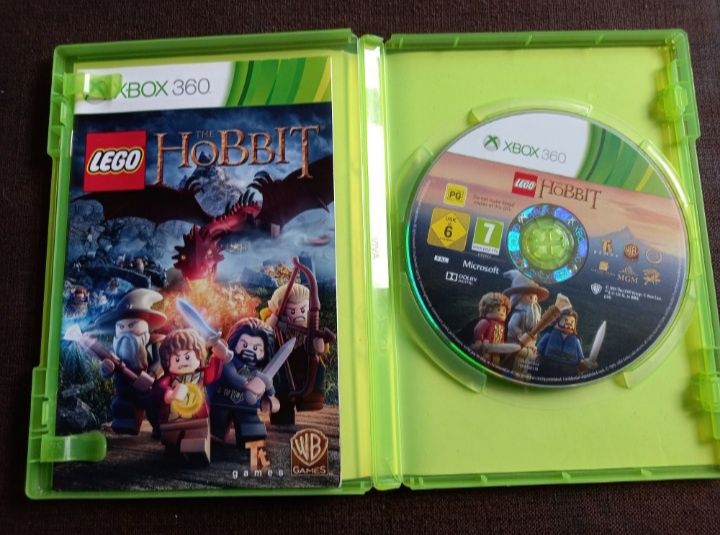 Gra Lego Hobbit po polsku na konsolę xbox 360