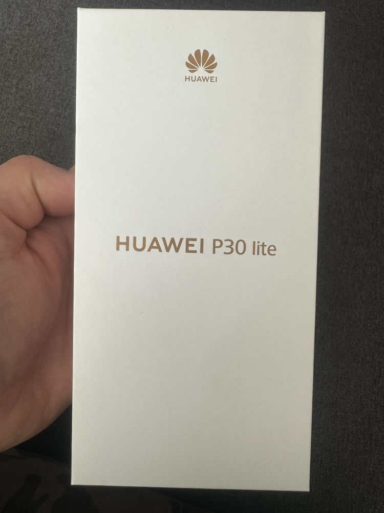 Huawei watch 3 pro titanium gray + huawei P30 light