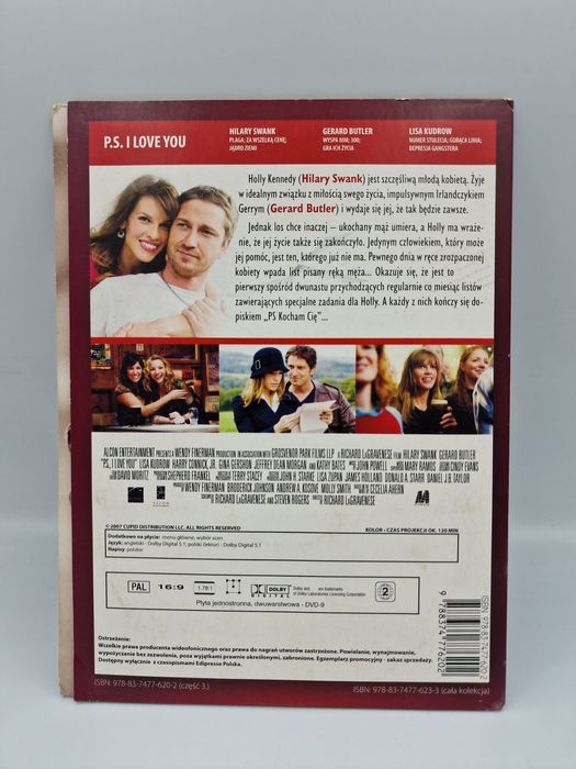 Film DVD | PS Kocham Cię | polskie wydanie