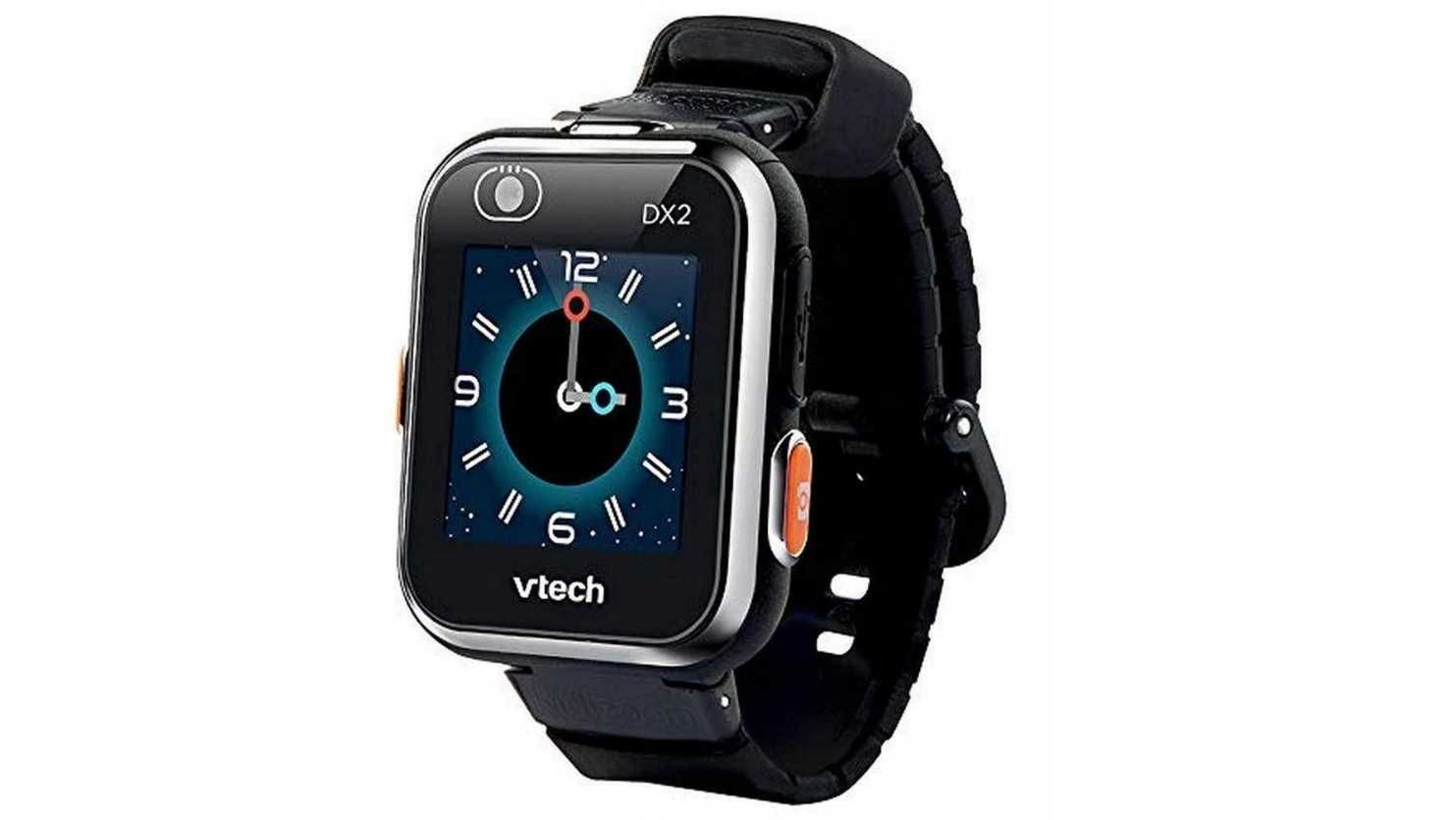 Smrtwatch dla dzieci DX2 Vtech kidizoom czarny DE