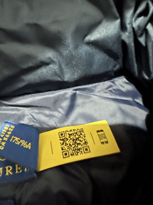 Casaco Puffer Ralph Lauren